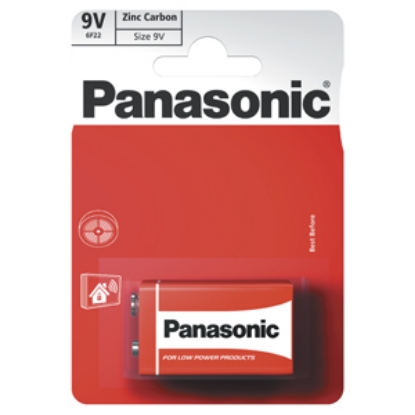 Picture of Panasonic 9v Batteries x12